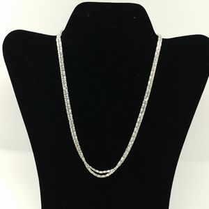 NWT Two Strand Chain Necklace